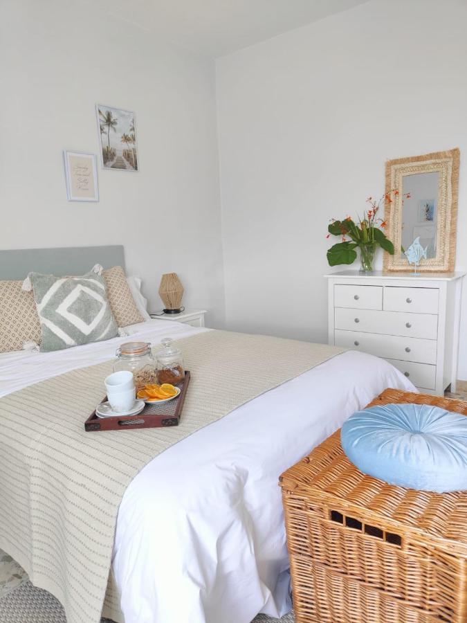 Apartamento Lourido Playa Pontevedra Exterior foto