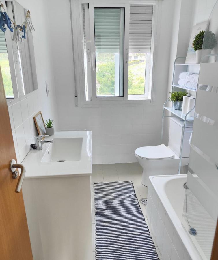 Apartamento Lourido Playa Pontevedra Exterior foto