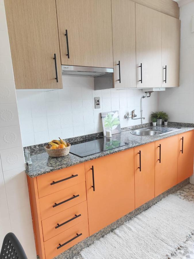 Apartamento Lourido Playa Pontevedra Exterior foto