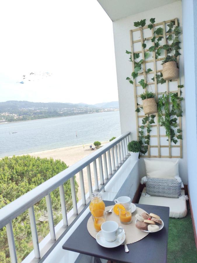 Apartamento Lourido Playa Pontevedra Exterior foto