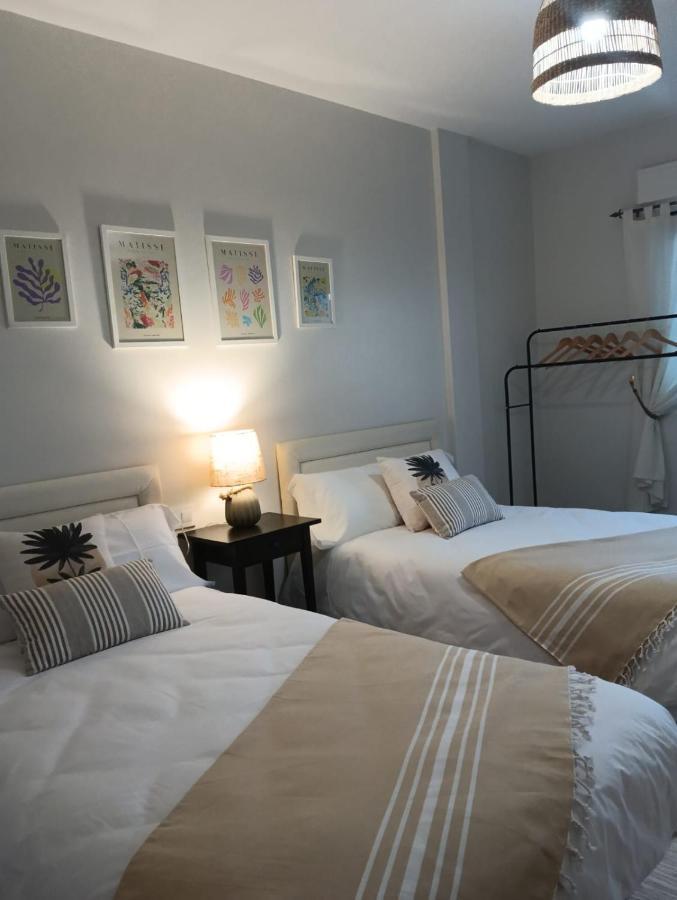 Apartamento Lourido Playa Pontevedra Exterior foto