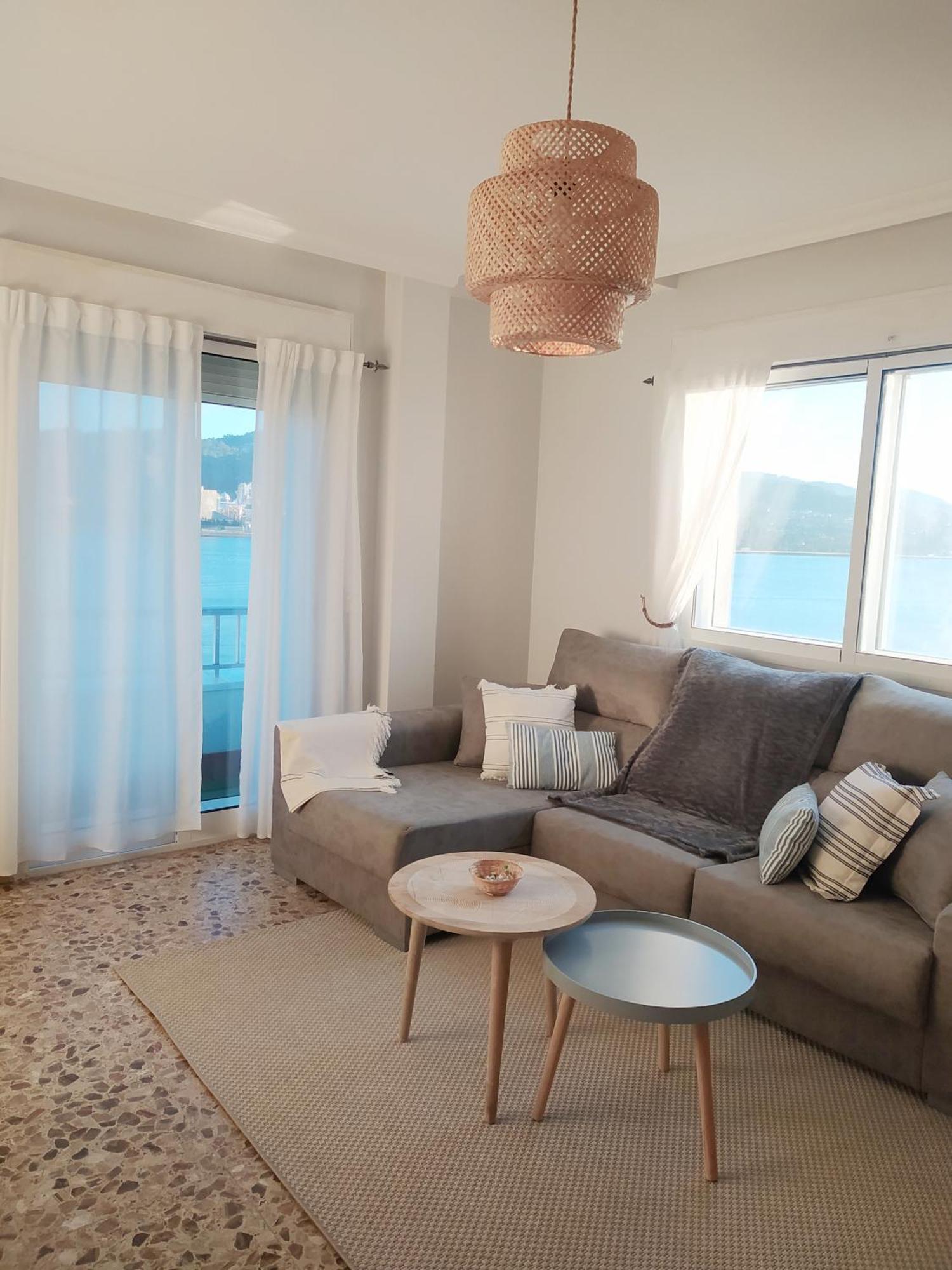 Apartamento Lourido Playa Pontevedra Exterior foto