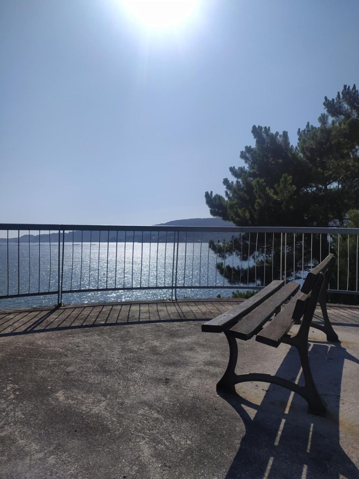 Apartamento Lourido Playa Pontevedra Exterior foto